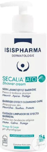 Isispharma Secalia ATO Reinigungslotion Mit Barriereeffekt 400ml