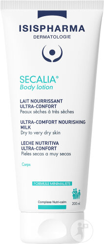 Isispharma Secalia Body Lotion Ultra-Pflegende Milch Für Trockene Bis Sehr Trockene Haut Tube 200ml