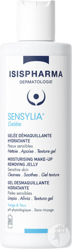 Isispharma Sensylia Gelée Feuchtigkeitsspendendes Reinigungsgel Flasche 250ml