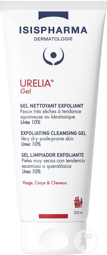 Isispharma Urelia Peeling-Reinigungsgel Starke Und Lokalisierte Hyperkeratosen Tube 200ml
