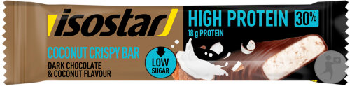 Isostar Sport Riegel High Protein Kokosnuss Crispy 55g