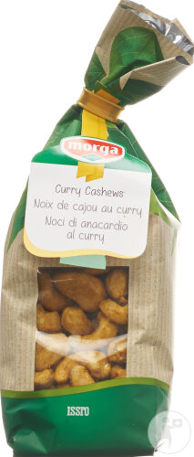 Issro Curry-Cashews Beutel 200g