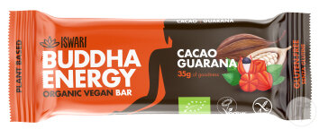 Iswari Buddha Energieriegel Kakao Und Guarana 35g