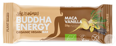 Iswari Buddha Energieriegel Maca Und Vanille 35g