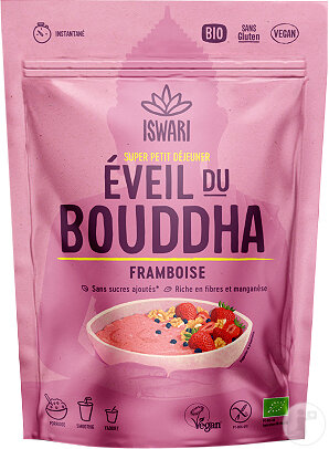 Iswari Erwachen Des Buddha Himbeere Beutel 360g