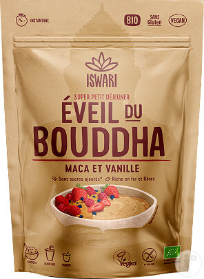 Iswari Erwachen Des Buddha Maca Und Vanille Beutel 360g