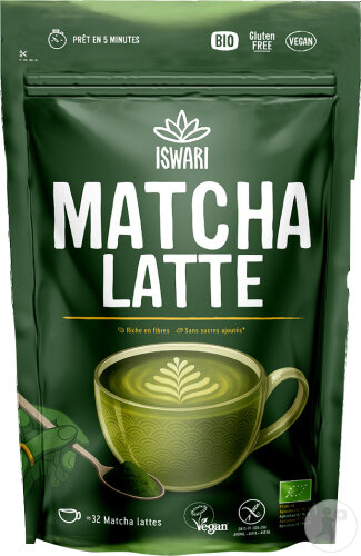 Iswari Matcha Latte 100g