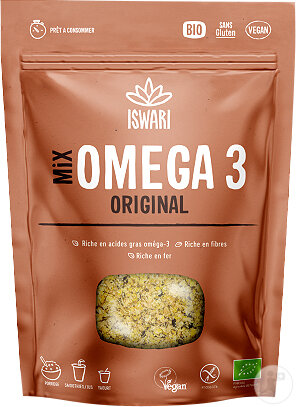 Iswari Mix Omega 3 Original Beutel 200g