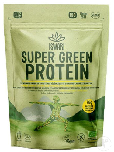 Iswari Super Green Protein Beutel 250g