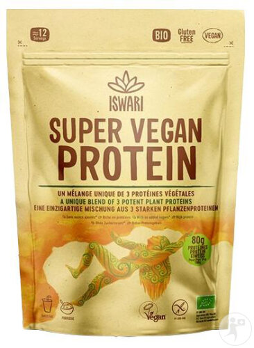 Iswari Super Vegan Protein Beutel 250g