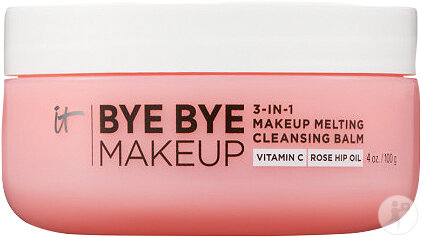 IT Cosmetics Bye Bye Makeup 3In1 Schmelzender Reinigungsbalsam Tiegel 100g