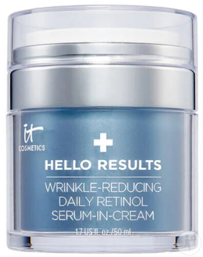 IT Cosmetics Hello Results Serum-En-Creme Mit Retinol Tiegel 50ml