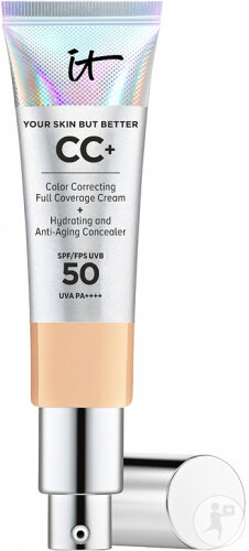IT Cosmetics Your Skin But Better CC+ Creme Und Anti-Aging Concealer LSF50+ Fair Pumptube 32ml