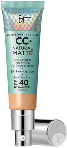 IT Cosmetics Your Skin But Better CC+ Natural Matte SPF40 Medium Tube 32ml