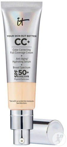 IT Cosmetics Your Skin But Better CC+ LSF50+ Light Pumptube 32ml