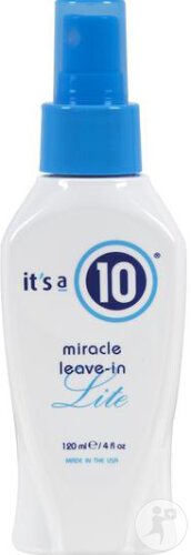 It's a 10 Miracle Leave-In Lite 120ml