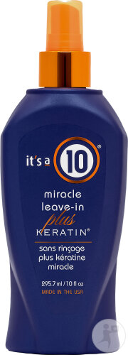 It's a 10 Miracle Leave-In Plus Keratine 295ml
