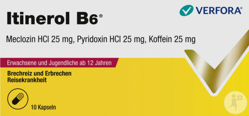 Itinerol B6 10 Kapseln
