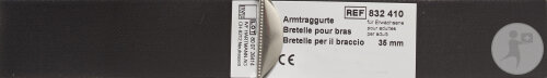 Ivf Armtraggurt Erwachsene 35mmx185cm Schwarz 1 Stück