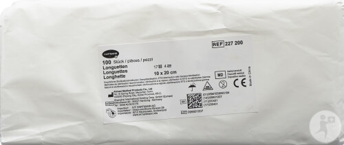 Ivf Longuetten Unsteril Typ 17 10x20cm 4 Fach Beutel 100 Stück