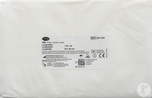 Ivf Longuetten Unsteril Typ 17 10x20cm 8 Fach Beutel 100 Stück
