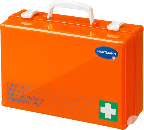Ivf Verbandkoffer Vario 2 Ohne Inhalt Orange 1 Stück