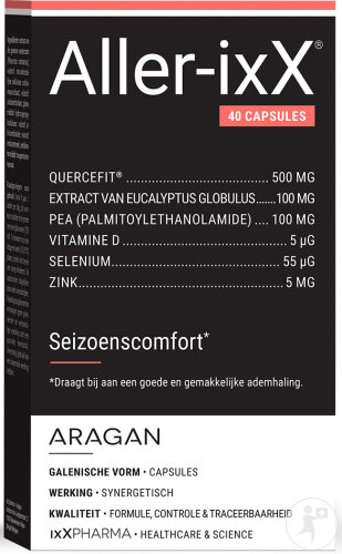 ixX Pharma Aller-ixX 40 Kapseln