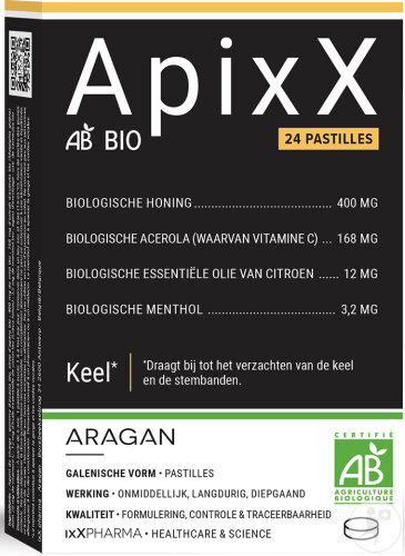ixX Pharma ApixX 24 Pastillen