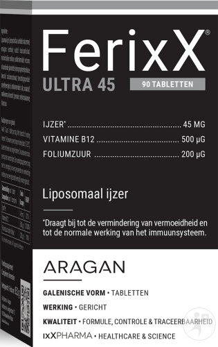 Ixx Pharma Ferixx Ultra 45 90 Tabletten