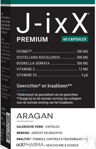 ixX Pharma J-ixx Premium 60 Kapseln
