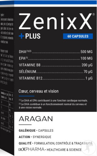 ixX Pharma Zenixx Plus 60 Kapseln