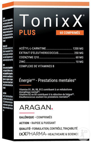 Ixxpharma Tonixx Plus 60 Tabletten