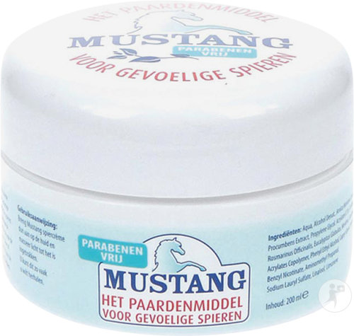 Jacob Hooy Balsam Mustang Tiegel 200ml