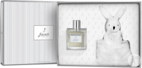 Jacadi Geschenkset Le Bébé Eau De Toilette 100ml + Kaninchen Kuschelbär 1 Stück