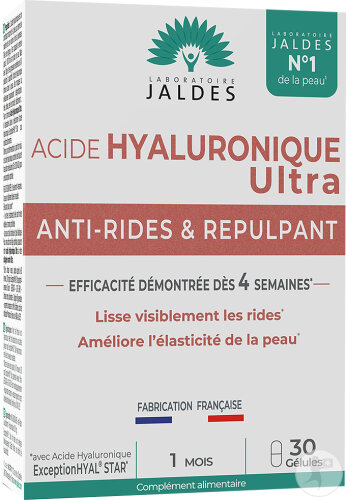 Jaldes Ultra Hyaluronsäure 200mg 30 Kapseln