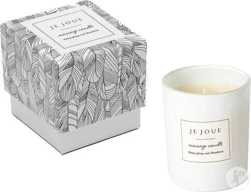Je Joue Massagekerze Ylang Ylang & Mandarine 1 Stück