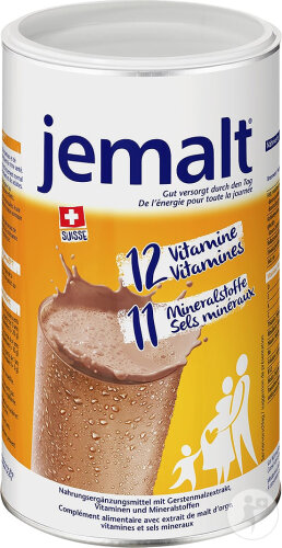 Jemalt Pulver Nahrungsergänzungsmittel 450g