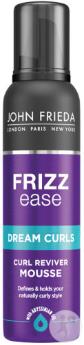 John Frieda Frizz Ease Curl Reviver Styling-Schaum Flasche 200ml