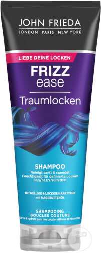 John Frieda Frizz Ease Traumlocken Shampoo Tube 250ml