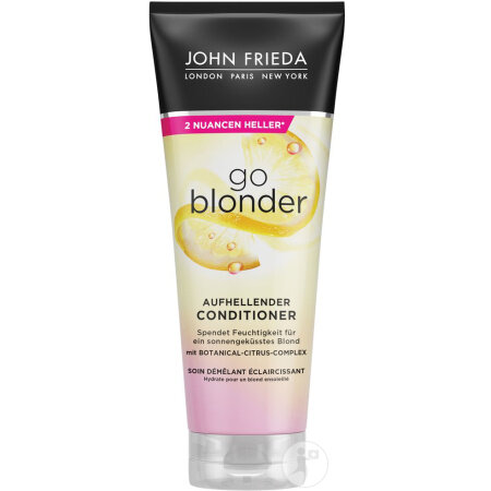 John Frieda Go Blonder Conditioner Tube 250ml