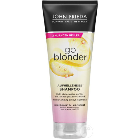 John Frieda Go Blonder Shampoo Tube 250ml