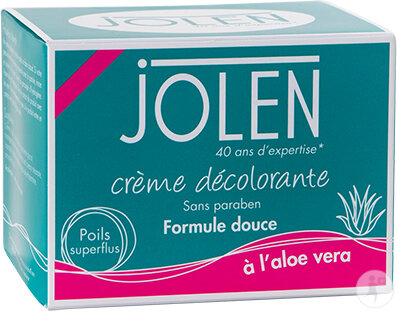 Jolen Entfärbungscreme Aloe Vera 125ml