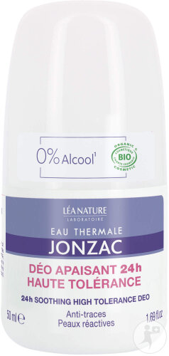 Jonzac Eau Thermale 24H Deodorant Mit Hoher VertrÄglichkeit Ohne Duft