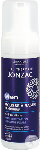 Jonzac Eau Thermale MÄnner Schaum Rasieren Bio 150ml