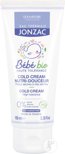 Jonzac Eau Thermale NÄhrende Cold Cream Tube 100ml