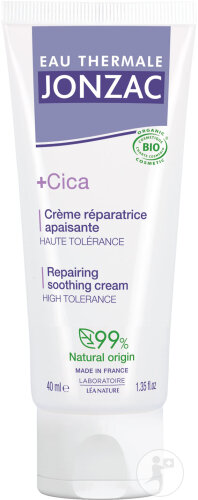 Jonzac Eau Thermale + Cica Reparierende Creme Mit Hautberuhigender Wirkung 100ml