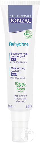 Jonzac Eau Thermale Rehydrate+ Gel-Balsam Nacht H2O Booster Tube 40ml