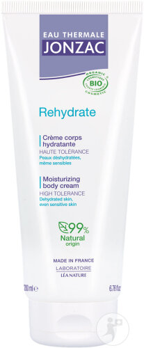 Jonzac Eau Thermale Reichhaltige Feuchtigkeitscreme Tube 200ml