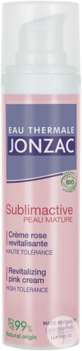 Jonzac Eau Thermale Sublimeactive Revitalisierende Rosa-Creme Reife Haut 40ml