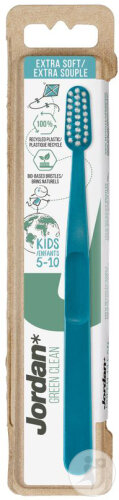 Jordan Zahnbürste Green Clean Kinder 1 Stück